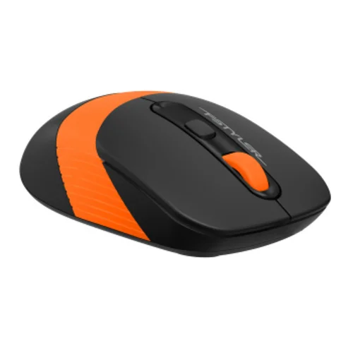 Мышь A4Tech Fstyler FG10 черный/оранжевый оптическая (2000dpi) беспроводная USB (4but) Мышь A4Tech Fstyler FG10 черный/оранжевый оптическая (2000dpi) беспроводная USB (4but)